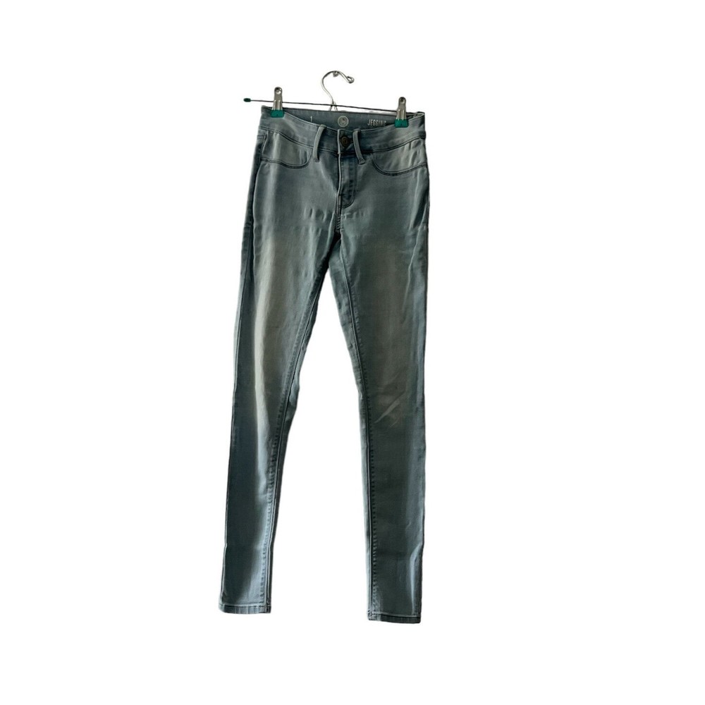 So Authentic American Heritage Light Wash Jegging Junior Size 1 High Rise